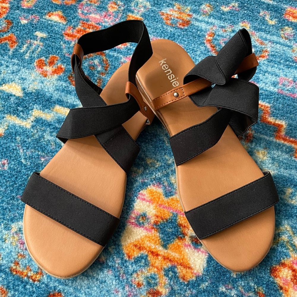 Kensie sandals. Never worn only ever tried on.